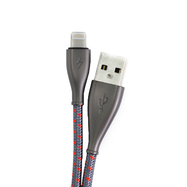 مشخصات و ارزان ترین قیمت کابل تبدیل USB به لایتنینگ مدل Vooc-1200 طول 1.2متر - ام ام سون کالا