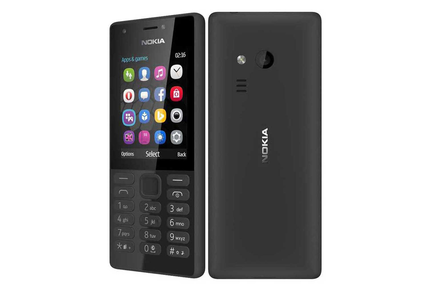 قیمت نوکیا 216 |‌ خرید ارزان گوشی Nokia 216 + مشخصات