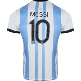 خرید و قیمت ست پنج تکه لباس ورزشی طرح تیم ملی آرژانتین مدل مسی 2023 | ترب