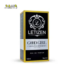 بهترین قیمت خرید ادو پرفیوم زنانه لتیزن مدل GOOD GIRL حجم 100 میلی لیتر |ذره بین