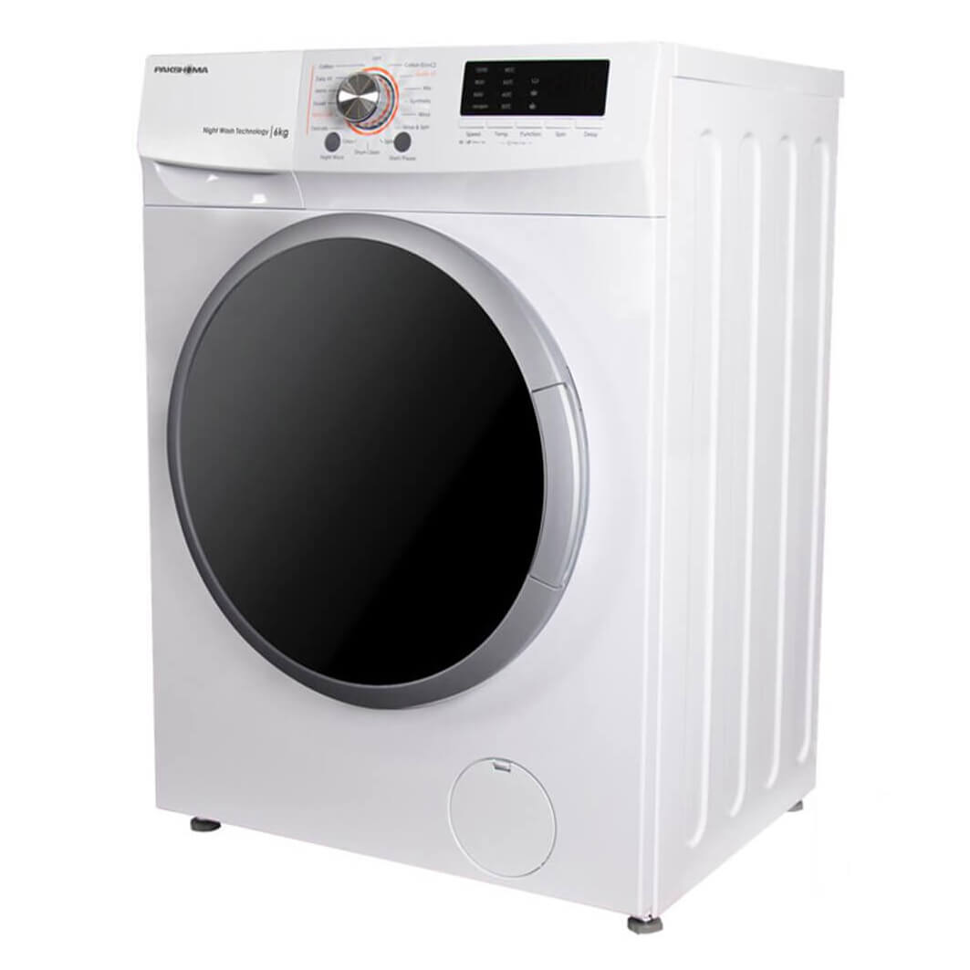ماشین لباسشویی پاکشوما TFU-65100 WT سفید 6 کیلویی | هایپر تخفیفان