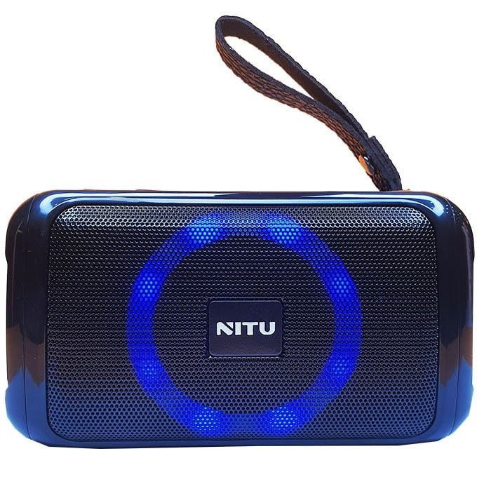 خرید و قیمت اسپیکر بلوتوثی قابل حمل نیتو مدل NITU 6 ا NITU 6 BluetoothSpeaker | ترب