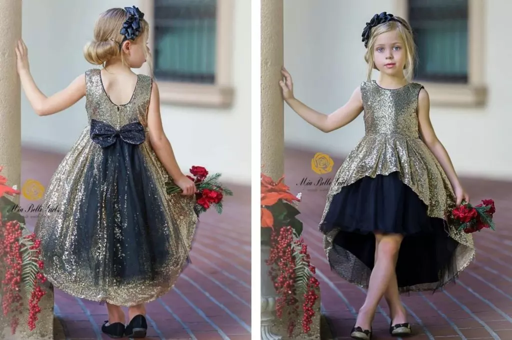 انواع مدل لباس مجلسی بچگانه دخترانه شیک - بانی مگ