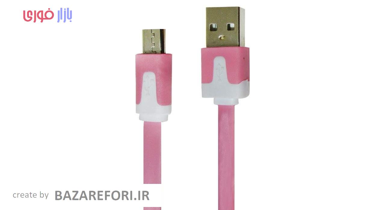 مشخصات قیمت خرید کابل تبدیل USB به microUSB مدل NV-18 طول 1.8 متر تهراناصفهان اصفهان بازار فوری
