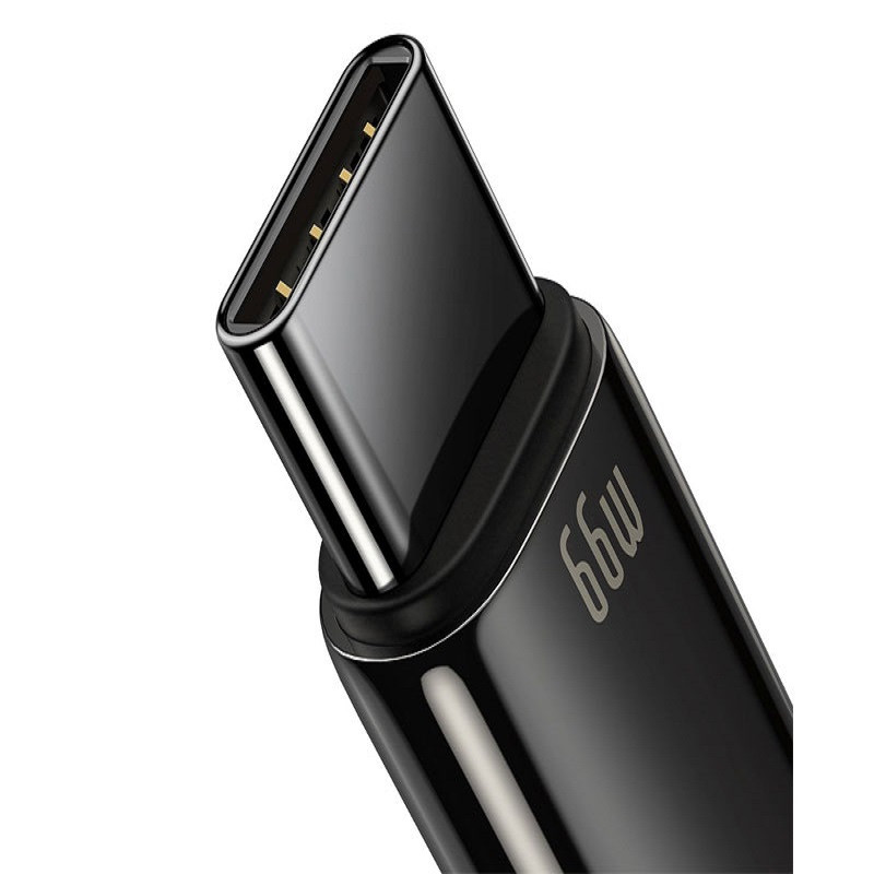 قیمت و خرید کابل تبدیل USB به USB-C باسئوس مدل CATWJ-B01 طول 1 متر