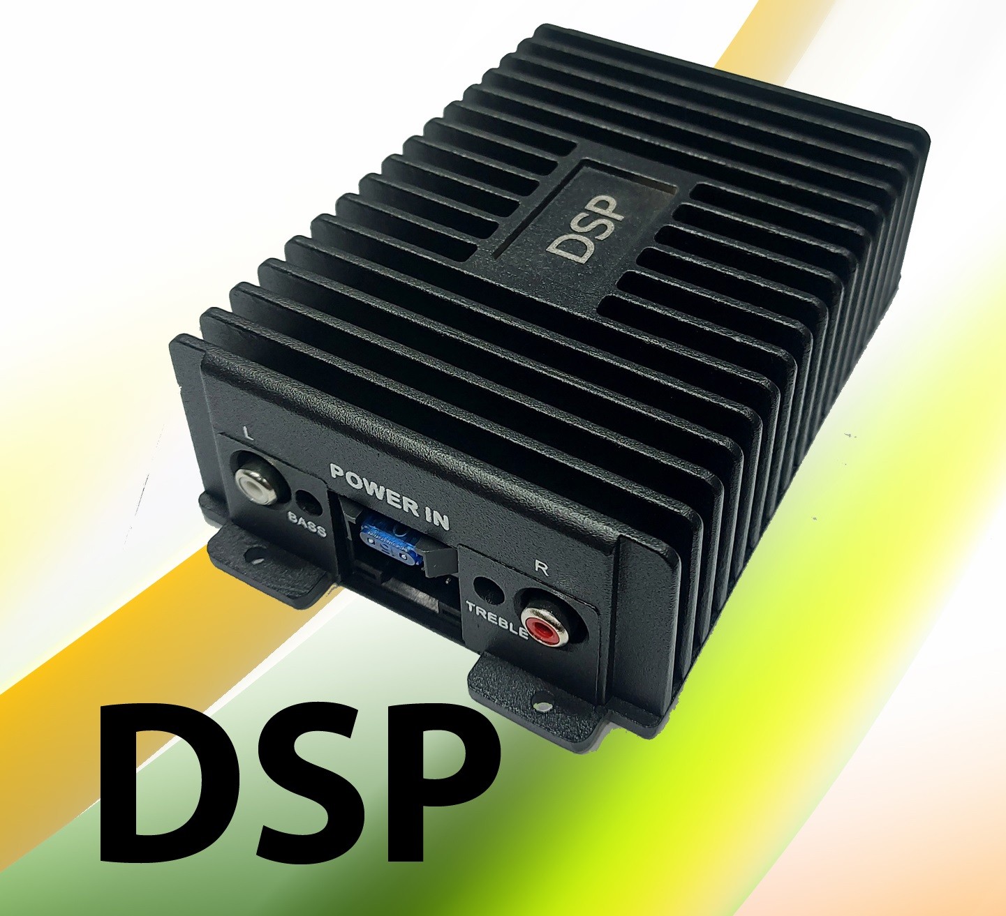 DSP Amplifier 4X80 آمپلی فایر اندروید