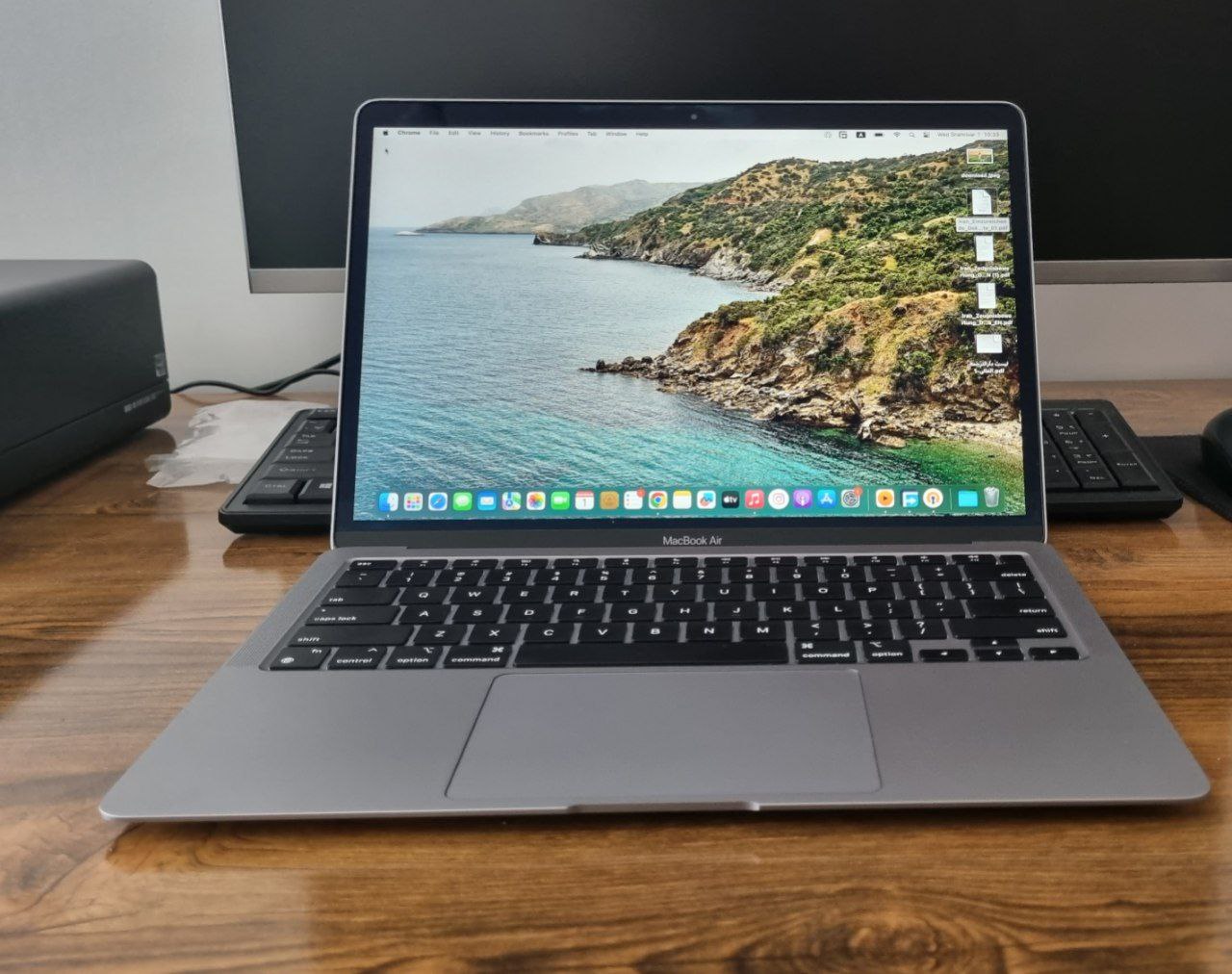 لپ تاپ اپل مک بوک ایر 13 اینچی Apple MacBook Air 2020 M1 – MGN63 در حد نو -افراتیک