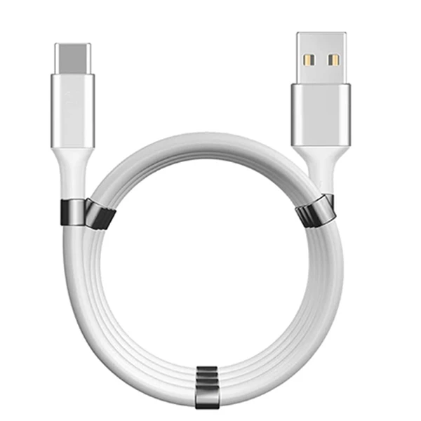 قیمت و خرید کابل تبدیل USB به USB-C مدل A24 طول 1متر
