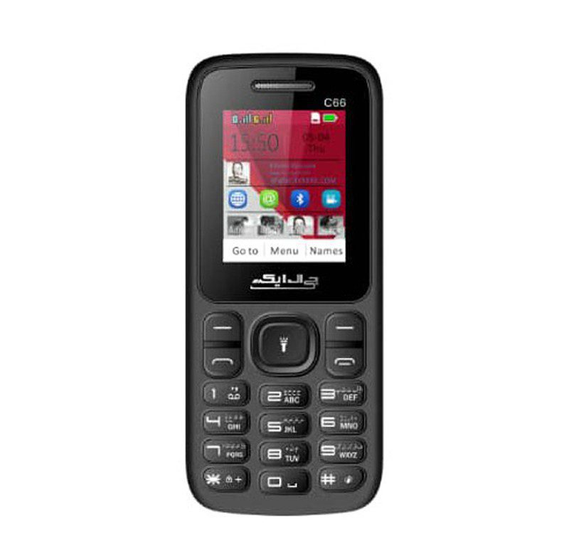 مشخصات و خرید گوشی موبایل جی ال ایکس دوسیم کارت مدل GLX C66 | لپشاپ