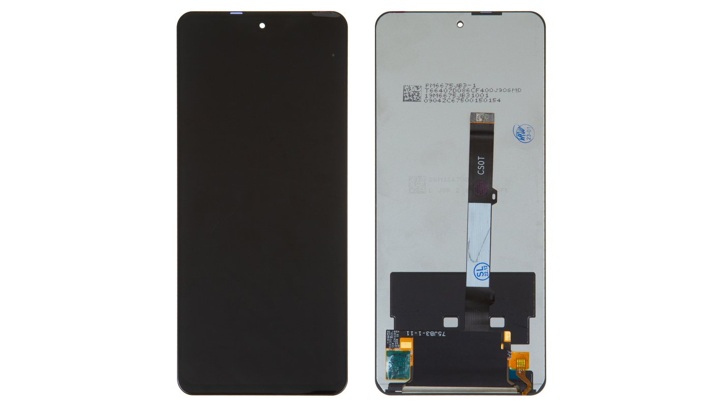 LCD compatible with Xiaomi Mi 10T Lite, Poco X3, Poco X3 NFC, Poco X3 Pro,(black, without frame, Copy, MZB07Z0IN, MZB07Z1IN, MZB07Z2IN, MZB07Z3IN,MZB07Z4IN, MZB9965IN, M2007J20CI, M2102J20SG, M2102J20S) - GsmServer