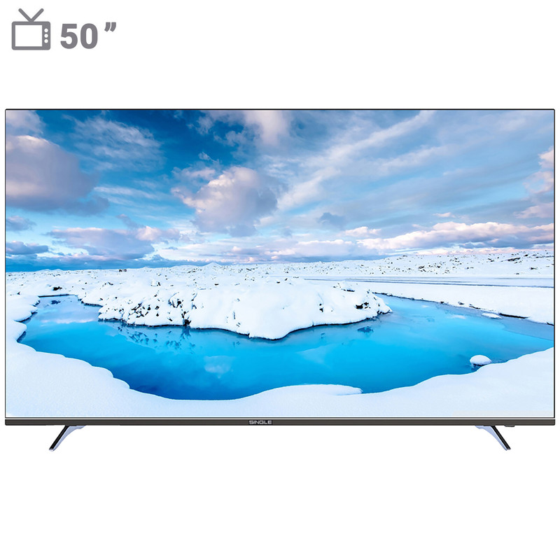 قیمت و خرید تلویزیون ال ای دی سینگل مدل 5020U سایز 50 اینچ