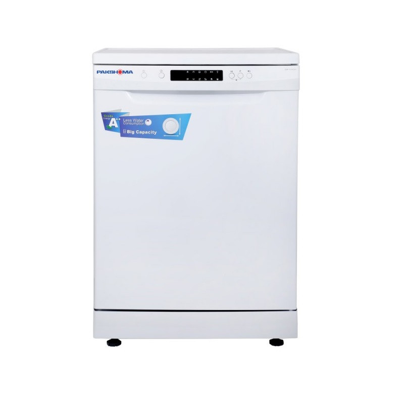 ماشین ظرفشویی پاکشوما مدل DSP - 14168 OW1 گنجایش 14 لیتر - وال استایل
