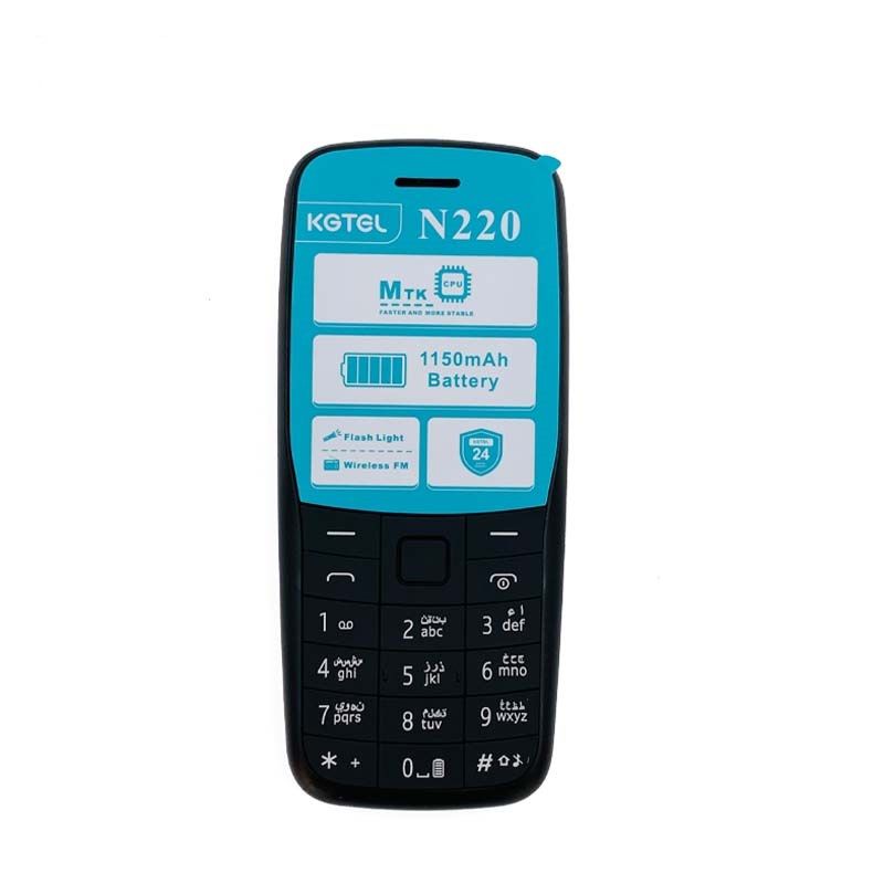 گوشی موبایل کاجیتل مدل N220 دو سیم‌ کارت ظرفیت 16 مگابایت و رم 32 مگابایتشماره گیری سریع | فروشگاه اینترنتی کالای تو با ما (پیگیری مرسوله با09198417001)