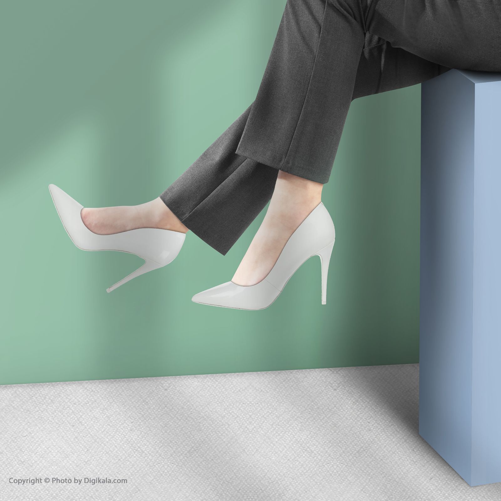 کفش پاشنه بلند زنانه - آلدو سفید آلدو | دیجی‌استایل
