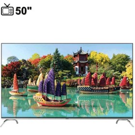 خرید و قیمت تلویزیون هوشمند آیوا مدل M8 _ PM8U50UHD سایز 50 اینچ ا Aiwa M8_ PM8U50UHD 50Inch Smart TV | ترب