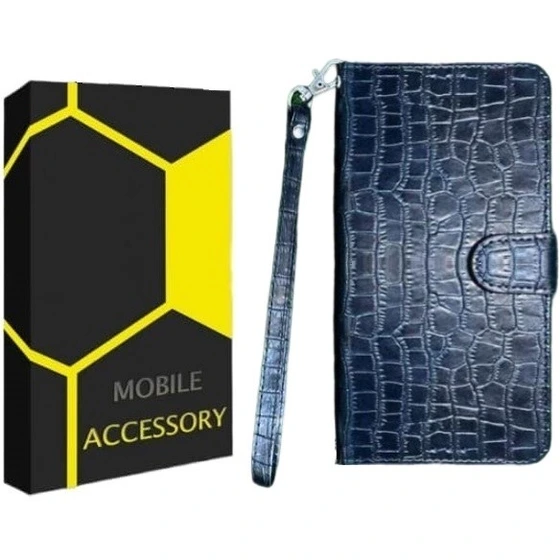 خرید و قیمت کیف کلاسوری مدل Leather مناسب برای گوشی موبایل سامسونگ GalaxyA53 | ترب