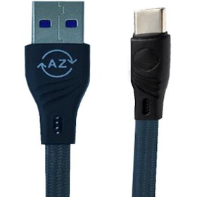 خرید و قیمت کابل تبدیل USB به USB-C آز مدل 200-fastCharge طول 1 متر | ترب