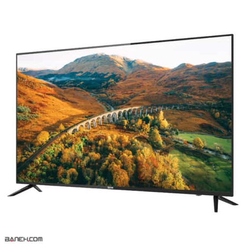 قیمت تلویزیون ال ای دی هوشمند فورکی سام الکترونیک SAM ELECTRONIC 55TU65504K خرید