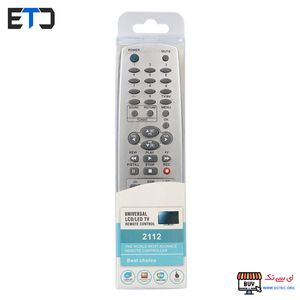 خرید ریموت کنترل همه کاره تلویزیون ال جی LG 2112 | قیمت ریموت کنترل همهکاره تلویزیون ال جی LG 2112 - موتور جستجوی ISEE