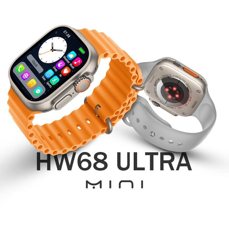 ساعت هوشمند مدل HW68 Ultra Mini – فروشگاه ارزونچی