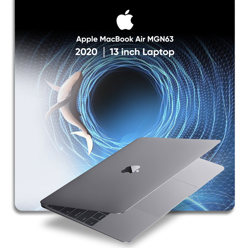 قیمت و خرید لپ تاپ 13.3 اینچی اپل مدل MacBook Air MGN63 2020 LLA-M1 8GB256SSD