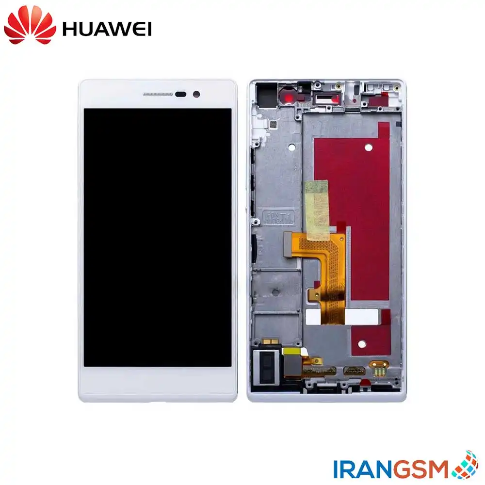 قیمت تاچ ال سی دی موبایل هواوی Huawei Ascend P7 - فروش قطعات و تعمیراتموبایل ایران جی اس ام