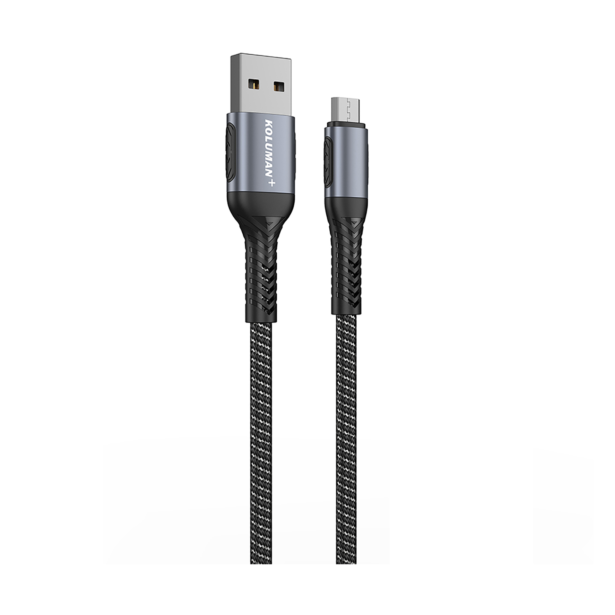 کابل تبدیل USB به microUSB کلومن پلاس مدل K9+ طول 1.5 متر پشتیبانی ازفناوری شارژ سریع | کلومن