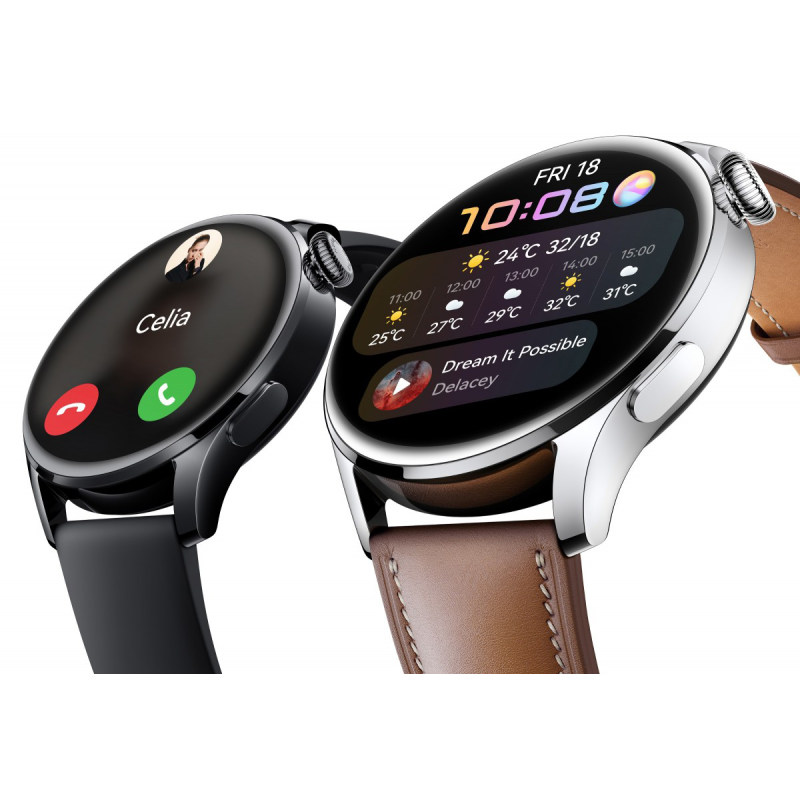 ساعت هوشمند هوآوی مدل Watch 3 بند سیلیکونی – دیناکالا