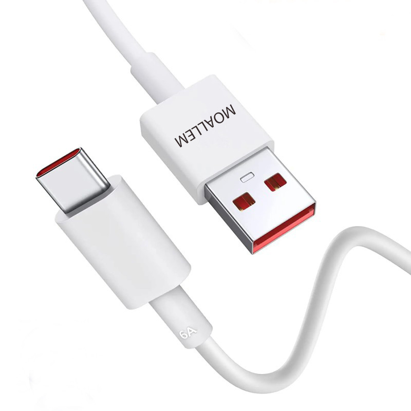 قیمت و خرید کابل تبدیل USB به USB-C معلم مدل POCO X3 PRO طول 1 متر
