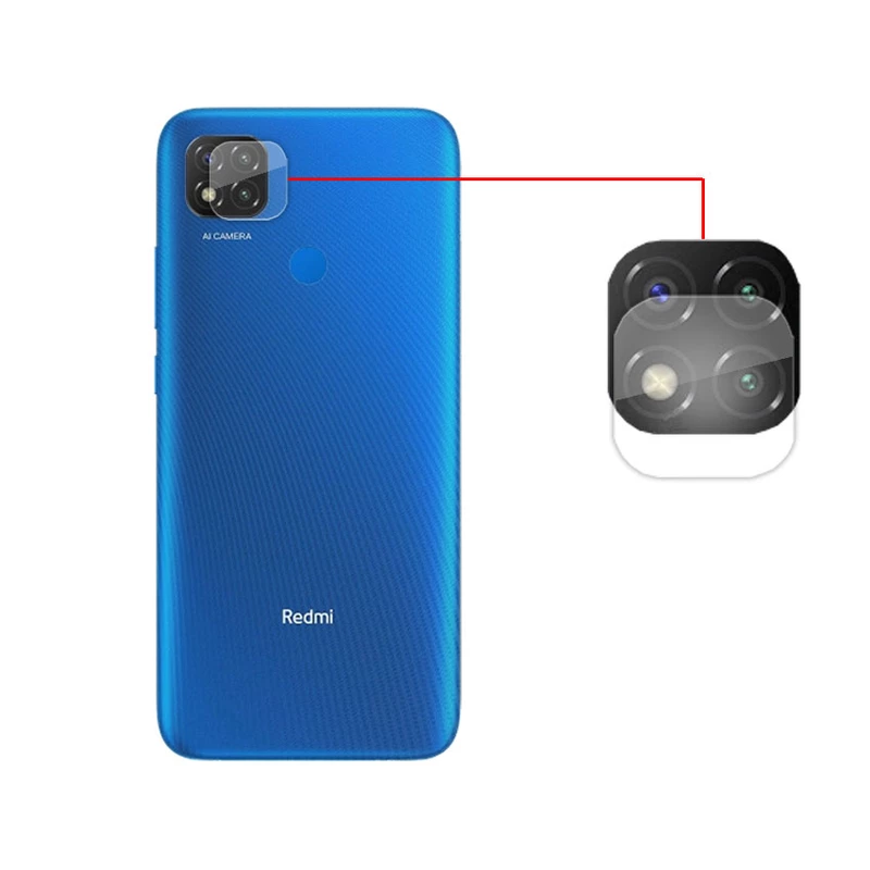 محافظ لنز دوربین مدل bt-01 مناسب برای گوشی موبایل شیائومی Redmi ...