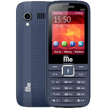 قیمت گوشی موبایل جی ال ایکس زوم می مدل C43 دو سیم کارت مشخصات