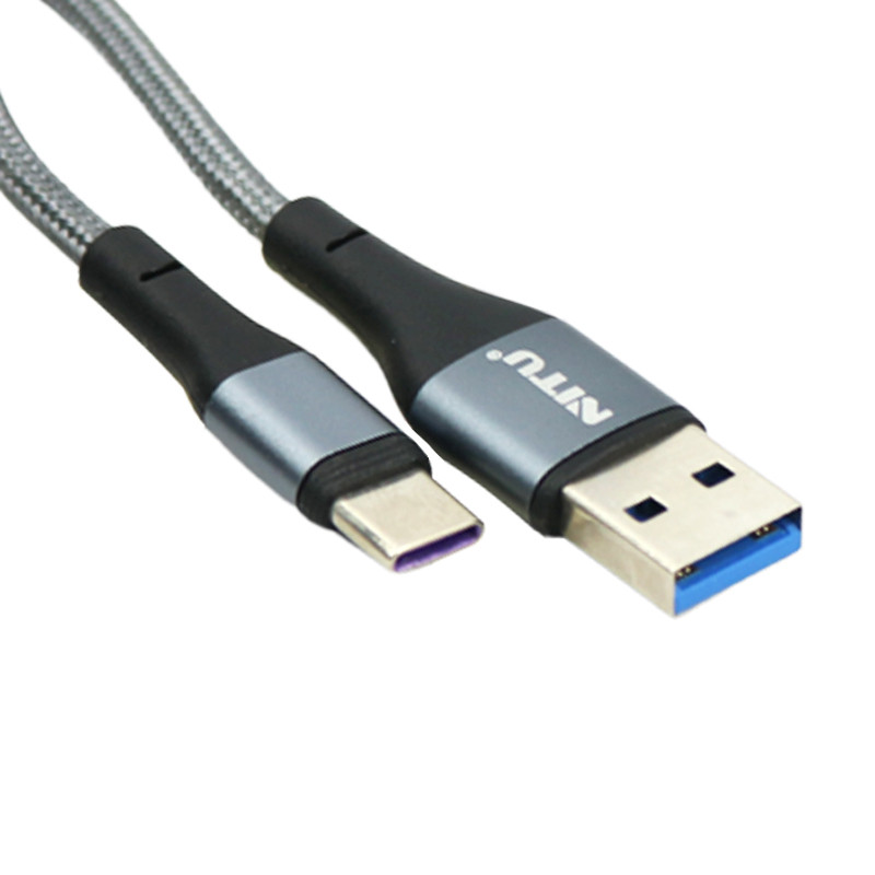 قیمت و خرید کابل تبدیل USB به USB-C نیتو مدل NC202 طول 2 متر
