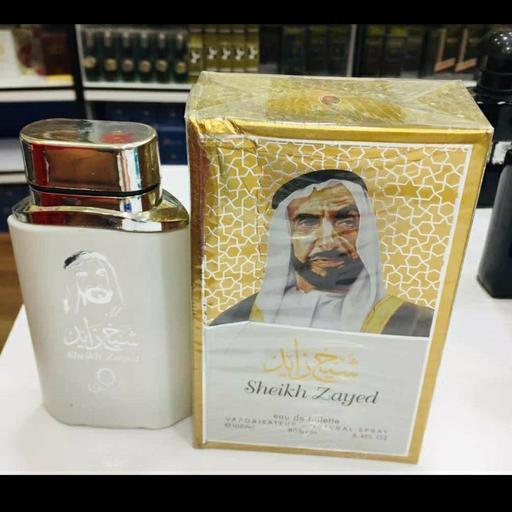 خرید و قیمت ادکلن شیخ زاید 100میل گرم و تند مردانه و زنانه از غرفه ادکلنجنوب