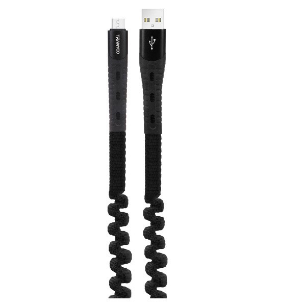 قیمت و خرید کابل تبدیل USB-C به USB-C ترانیو مدل T-X18V طول 1.2 متر