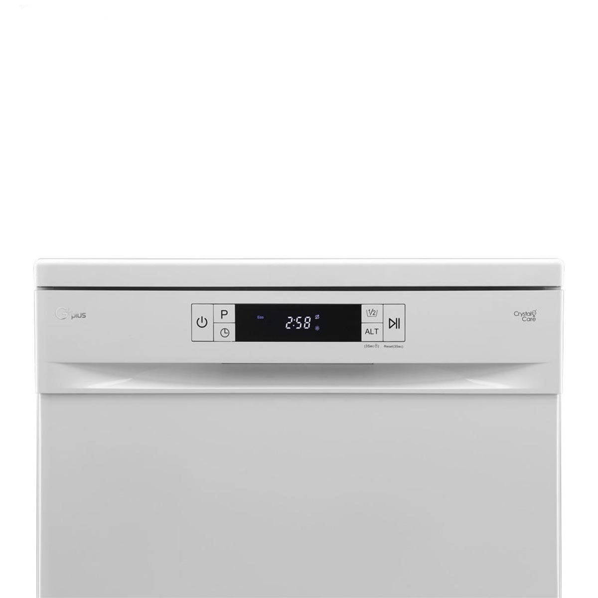 ماشین ظرفشویی جی پلاس مدل GDW-L463W | بازار پخش