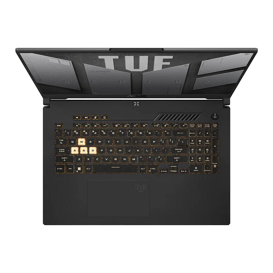 ✓ قیمت و مشخصات لپ تاپ 17.3 اینچی ایسوس مدل TUF Gaming A17 FA707RW-HX031 -زیراکو ✓