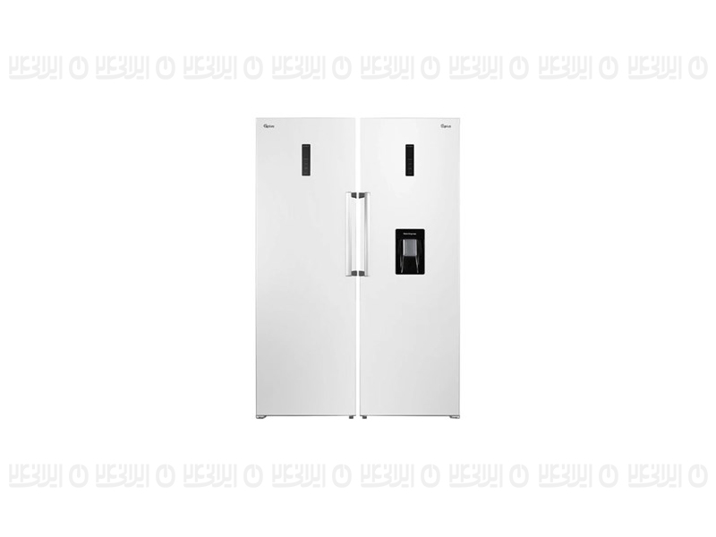 اطلاعات راهنمای خرید یخچال و فریزر دوقلو 28 فوت جی پلاس مدل G Plus twinrefrigerator and freezer model GRF-M2515W