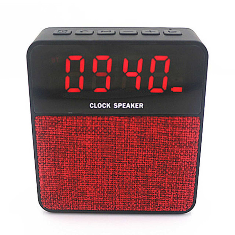 قیمت و خرید اسپیکر بلوتوثی قابل حمل تی وان مدل Clock