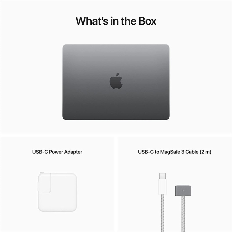 قیمت و خرید لپ تاپ 13.6 اینچ اپل مدل MacBook Air-MLXX3 M2 2022 LLA