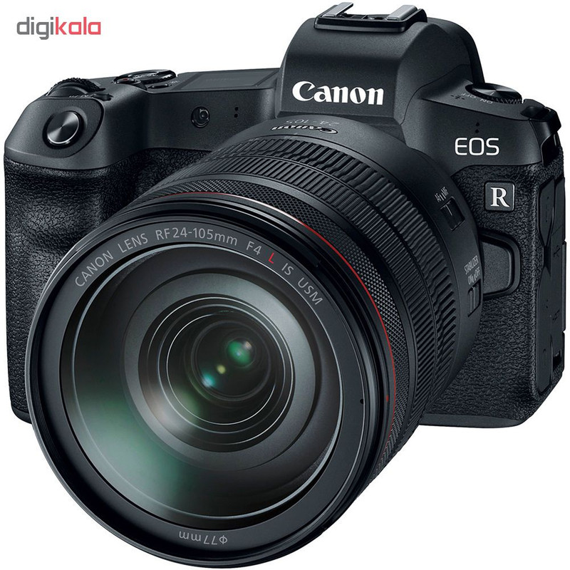 قیمت و خرید دوربین دیجیتال بدون آینه کانن مدل EOS R به همراه لنز RF24-105mm و Mount Adapter EF-EOS R