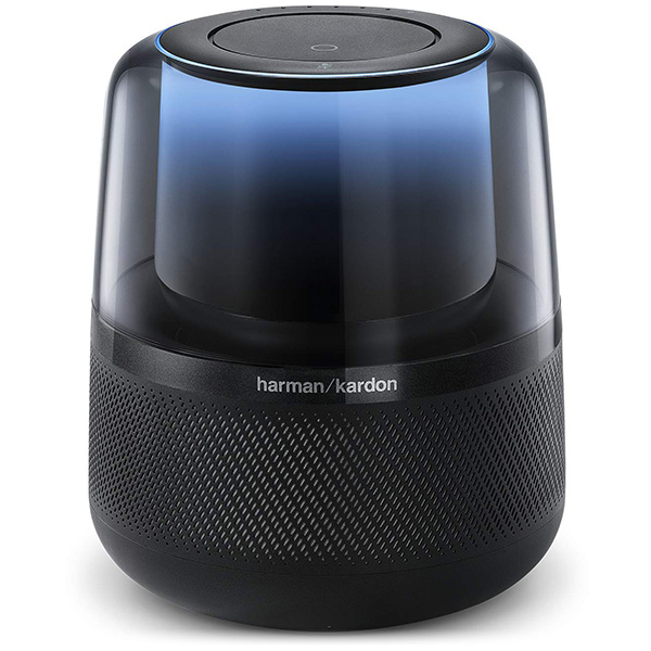 اسپیکر هارمن کاردن بلوتوث مدل Allure Voice-Activated Home Speaker مشکی -Hiapple.ir