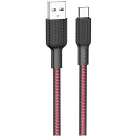 خرید و قیمت کابل تبدیل USB به USB-C هوکو مدل X69 ANTI-WINDING طول 1 متر |ترب