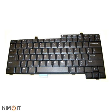 کیبورد لپ تاپ Dell Latitude D505 D505c Laptop Keyboard - نیمو آی تی