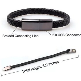 خرید و قیمت کابل تبدیل USB به USB-c یایکا مدل 2023 طول 0.21متر - مشکی | ترب