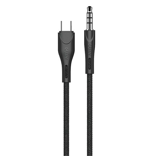 قیمت و خرید کابل تبدیل USB-C به AUX گرین مدل طول 1.2 متر