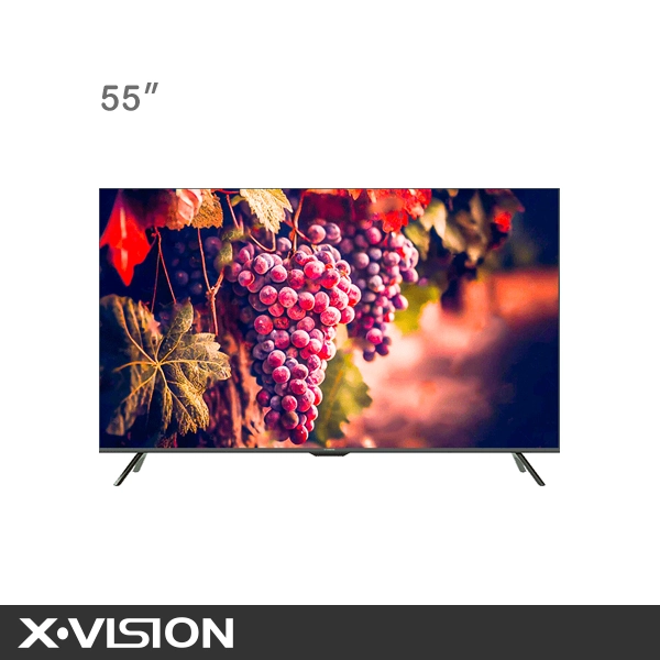 تلویزیون ال ای دی هوشمند ایکس ویژن 55 اینچ مدل 55xYu755 - انتخاب سنتر