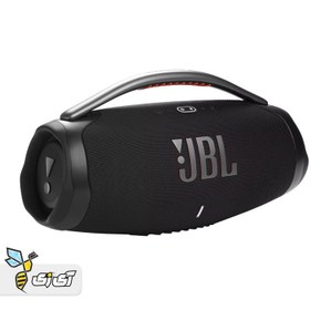خرید و قیمت اسپیکر بلوتوثی و قابل حمل جی بی ال مدل BoomBox 3 اصل ا JBLBoombox 3 Portable Bluetooth Speaker ORG | ترب