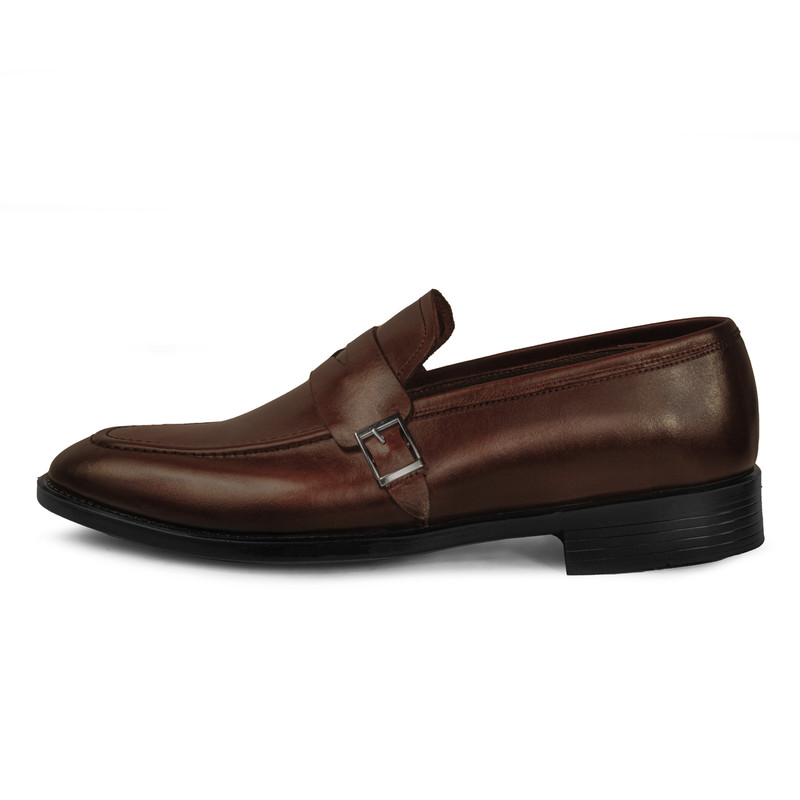 قیمت و خرید کفش مردانه چرم عطارد مدل چرم طبیعی کد SH75