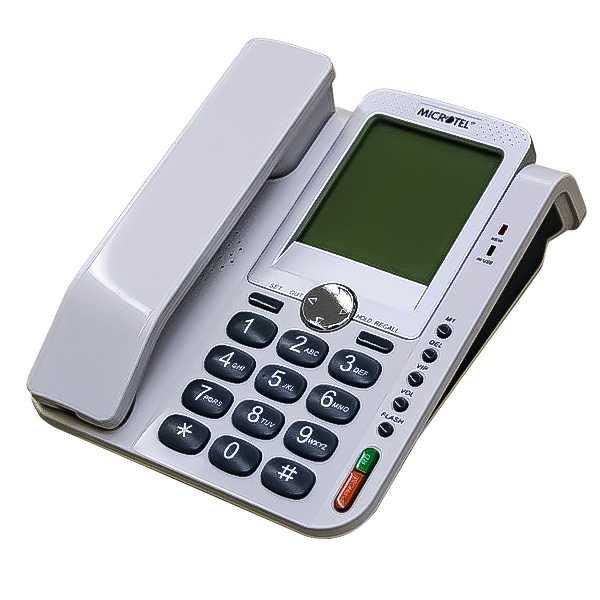 تلفن رومیزی میکروتل مدل MCT-668CID | فروشگاه موبایل و لوازم جانبی | موبایل306