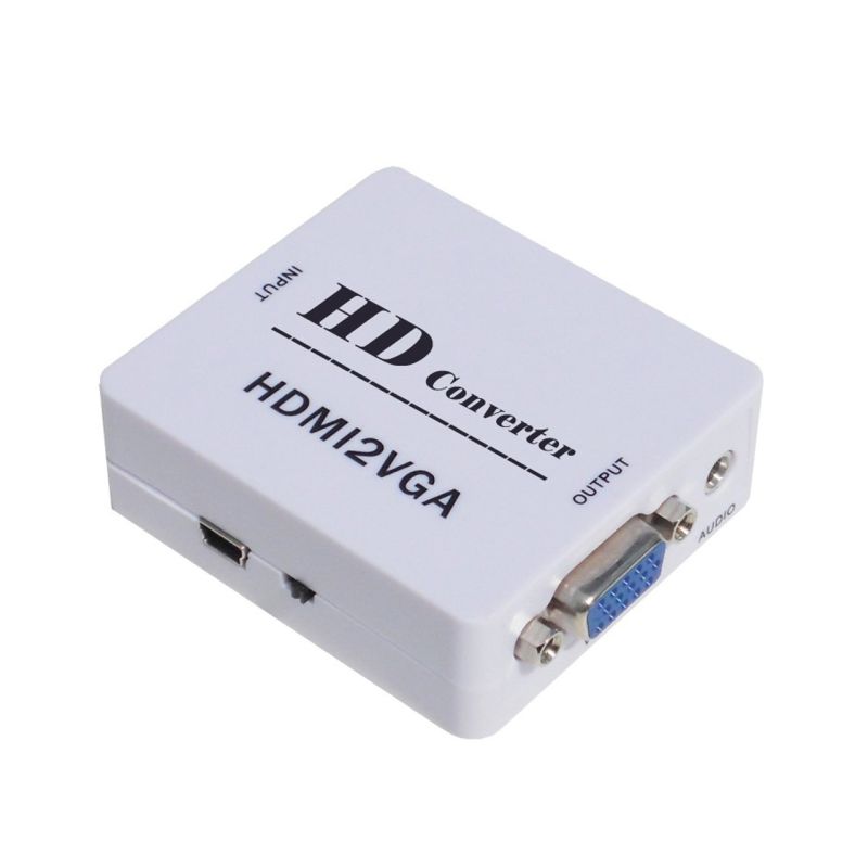 مبدل HDMI به VGA مدل HD-Converter | فروشگاه موج رایانه